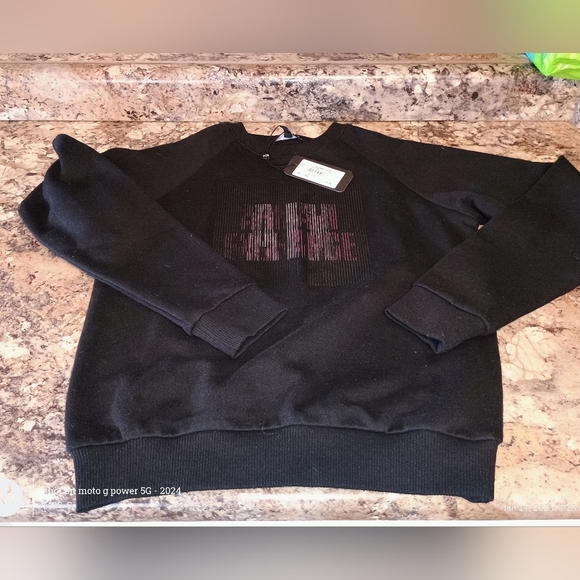 Armani exchange children's unisex sweatshirt size XS new with tags - Picture 1 of 4